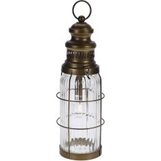 Home&Styling Lucerna led vintage, 38 cm