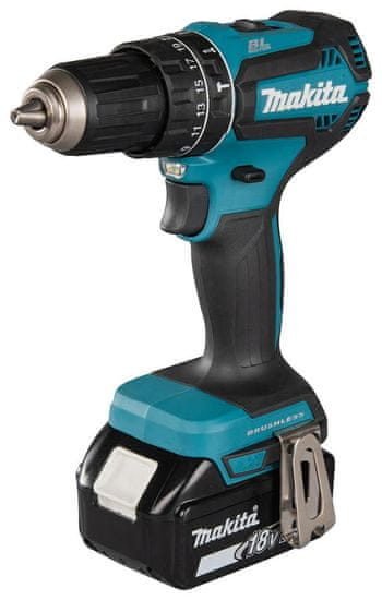 shumee Šroubovák MAKITA UD.18V DHP485RTJ 50/27Nm 2x5,0Ah BL