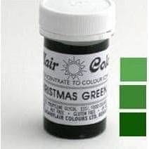 Sugarflair Colours Gelová barva Sugarflair (25 g) Christmas Green 1324 dortis