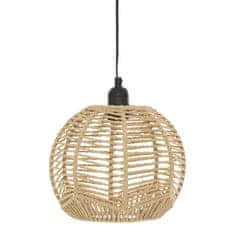 Atmosphera Visící lampa CAREN se stínítkem z pleteniny, Ø 24 cm