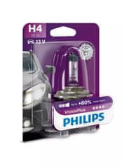 Philips Philips H4 VisionPlus 12V 12342VPB1 plus 60procent