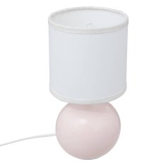 Atmosphera Noční lampa v zimních barvách, 25 cm, růžová