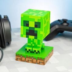 Paladone Lampička - Minecraft - Creeper - 10 cm