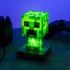 Paladone Lampička - Minecraft - Creeper - 10 cm