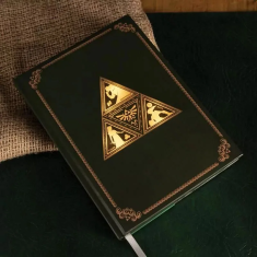 Paladone Zápisník Svítící Legend of Zelda - Triforce