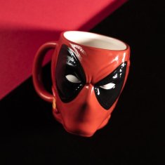 Paladone Hrnek - Deadpool 3D 350 ml