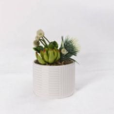 Home&Styling Umělé květiny v květináči SUCCULENT, ? 10,5 cm