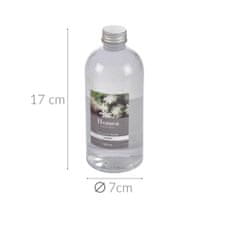 Homea Esenciální olej do aroma difuzéru ESSENTIEL, šedý, jasmínový, 500 ml