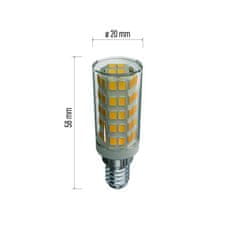 Emos EMOS Lighting LED žárovka Classic JC A plus plus 4,5W E14 teplá bílá 1525731208