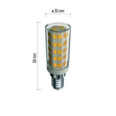 Emos EMOS Lighting LED žárovka Classic JC A plus plus 4,5W E14 neutrální bílá 1525731407