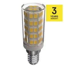 Emos EMOS Lighting LED žárovka Classic JC A plus plus 4,5W E14 teplá bílá 1525731208