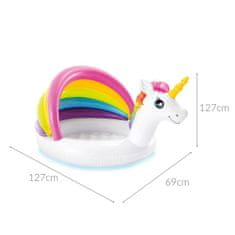 Intex Nafukovací bazén pro děti UNICORN, 127 x 69 x 102 cm, vícebarevný