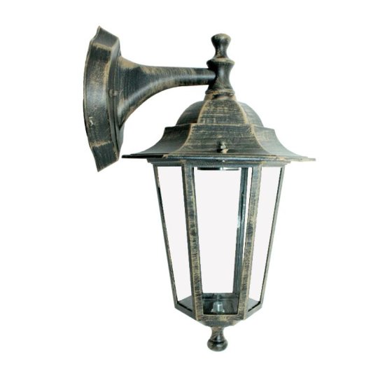 ACA ACA Lighting Garden lantern venkovní nástěnné svítidlo HI6022R