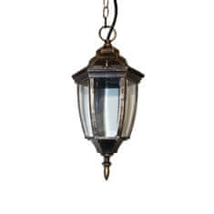 ACA ACA Lighting Garden lantern venkovní závěsné svítidlo HI6175GB