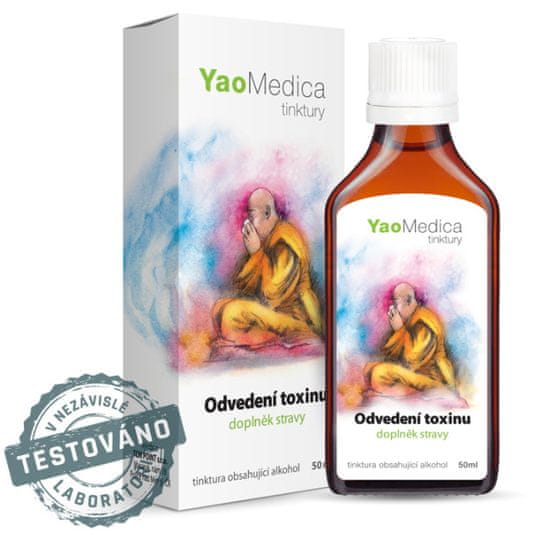 MycoMedica YaoMedica Odvedení toxinu 150 g