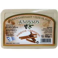 Knossos Olivové mýdlo skořice 100 g