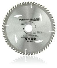 MAR-POL Kotouč pilový s SK plátky (vidiový), 160x60Tx22mm POWER BLADE M09056