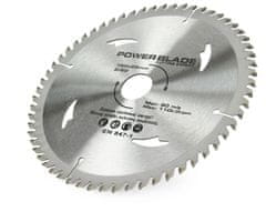 MAR-POL Kotouč pilový s SK plátky (vidiový), 160x60Tx22mm POWER BLADE M09056