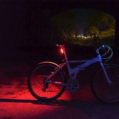 Solight Solight LED nabíjecí zadní cyklo světlo, 3W COB, nabíjecí, Li-Ion WN45