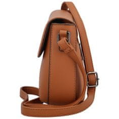 Delami Módní dámská crossbody kabelka Delami Little Mia, hnědá