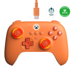 8BitDo 8BitDo Ultimate C Wired Xbox Gamepad Orange