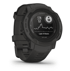 Garmin Chytré hodinky Instinct 2 Solar, Graphit