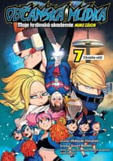 Hidejuki Furuhaši: Občanská hlídka: Moje hrdinská akademie 7 - Chraňte věž!