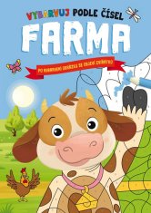 Hannah Campling: Farma - Vybarvuj podle čísel