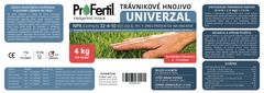 ProFertil Univerzal 22-4-10 + 2MgO + 1% Fe hnojivo (4kg)