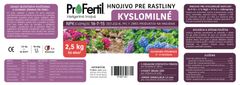 ProFertil Kyselomilné rostliny 16-7-15 + 4MgO 5-6M hnojivo (2,5kg)