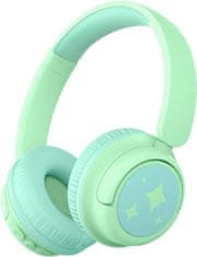 iClever Kids Bluetooth Headphones BTH22 Green