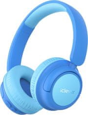 iClever Kids Bluetooth Headphones BTH22 Blue