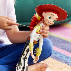 Disney Toy Story Příběh hraček Jessie originální interaktivní mluvící akční figurka