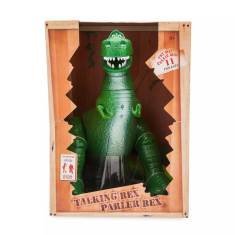 Disney Toy Story Příběh hraček Rex originální mluvící akční figurka