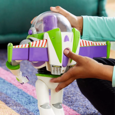 Disney Toy Story Příběh hraček Originální Interaktivní mluvící akční figurka Buzz Lightyear