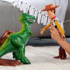 Disney Toy Story Příběh hraček Rex originální mluvící akční figurka