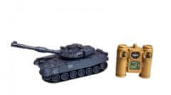 Mac Toys STARX Tank na dálkové ovládání - šedý