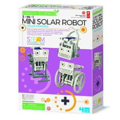 Mac Toys 4M Solární roboti 3v1