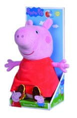 Simba Plyšové Prasátko Peppa Pig se zvukem, 22 cm