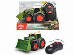 Dickie Traktor Fendt na kabel, 14cm