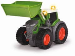 Dickie Traktor Fendt na kabel, 14cm