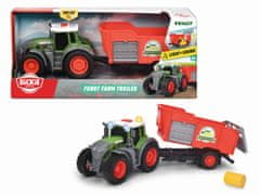 Dickie Traktor Fendt s přívěsem 26cm