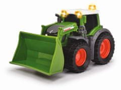 Dickie Traktor Fendt na kabel, 14cm