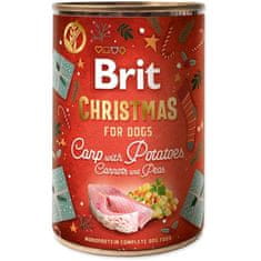 Brit Care Dog konz. Monoprotein Christmas 400g