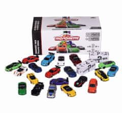 Majorette Porsche Sada Discovery pack 20 + 2 autíček