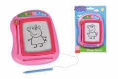 Simba Toys Peppa Pig Magnetická tabulka na kreslení