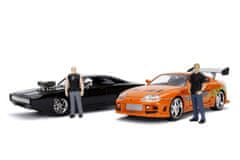 Jada Toys JADA J 3205001 Toyota Supra + figurka