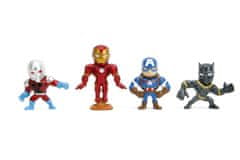 Jada Toys Marvel Avengers figurky 2,5'', sada 4 ks