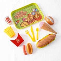 Mac Toys PLEJO Hamburger set