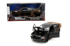 Jada Toys Rychle a zběsile Zlodějské auto Dodge Charger 1:24